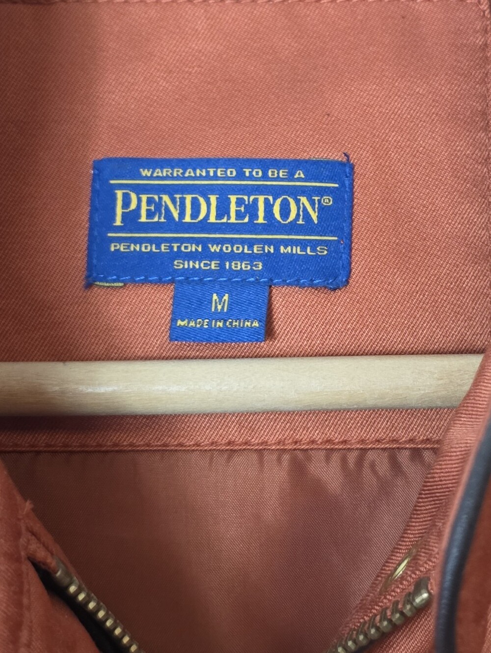 Pendleton Quilted Copper Diamond Women's Vest Medium - Picture 3 of 9